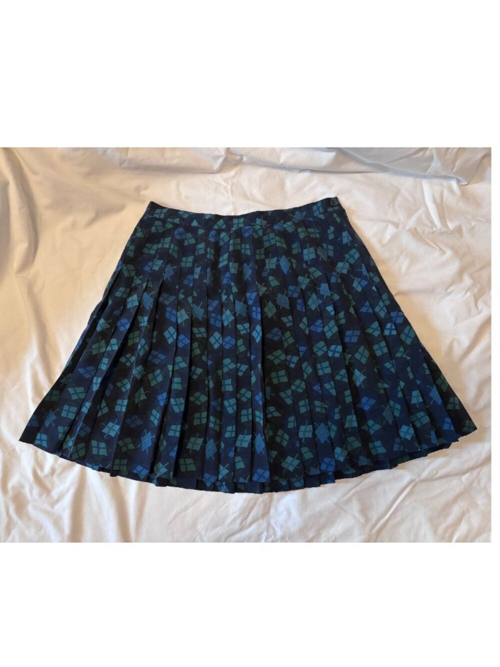 Vintage 90s Compagnie Internationale Express pleated skirt